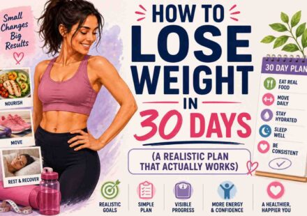 How to Lose Weight in 30 Days