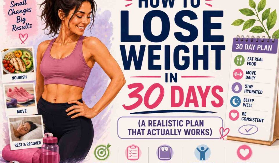 How to Lose Weight in 30 Days