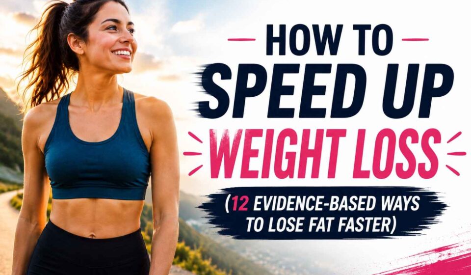 How to Speed Up Weight Loss
