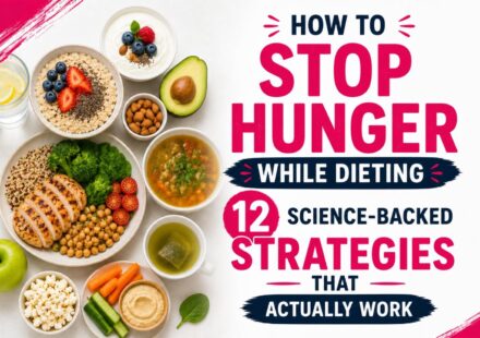 How to Stop Hunger While Dieting