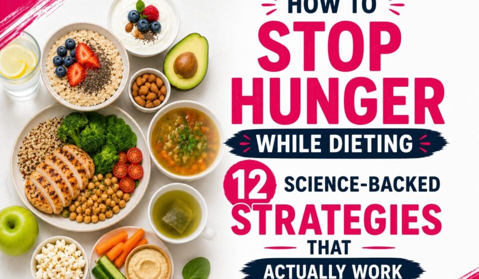 How to Stop Hunger While Dieting
