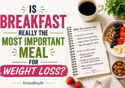 Is Breakfast Really the Most Important Meal for Weight Loss