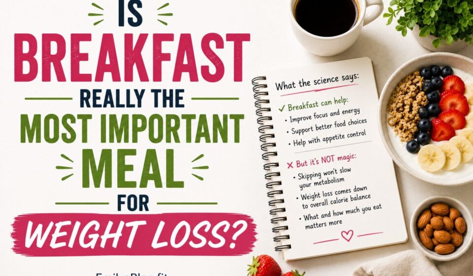 Is Breakfast Really the Most Important Meal for Weight Loss
