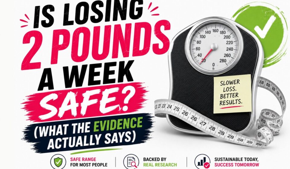 Is Losing 2 Pounds a Week Safe