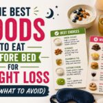 The Best Foods to Eat Before Bed for Weight Loss