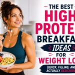 The Best High Protein Breakfast Ideas for Weight Loss