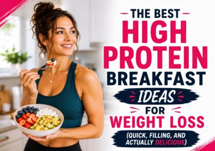 The Best High Protein Breakfast Ideas for Weight Loss