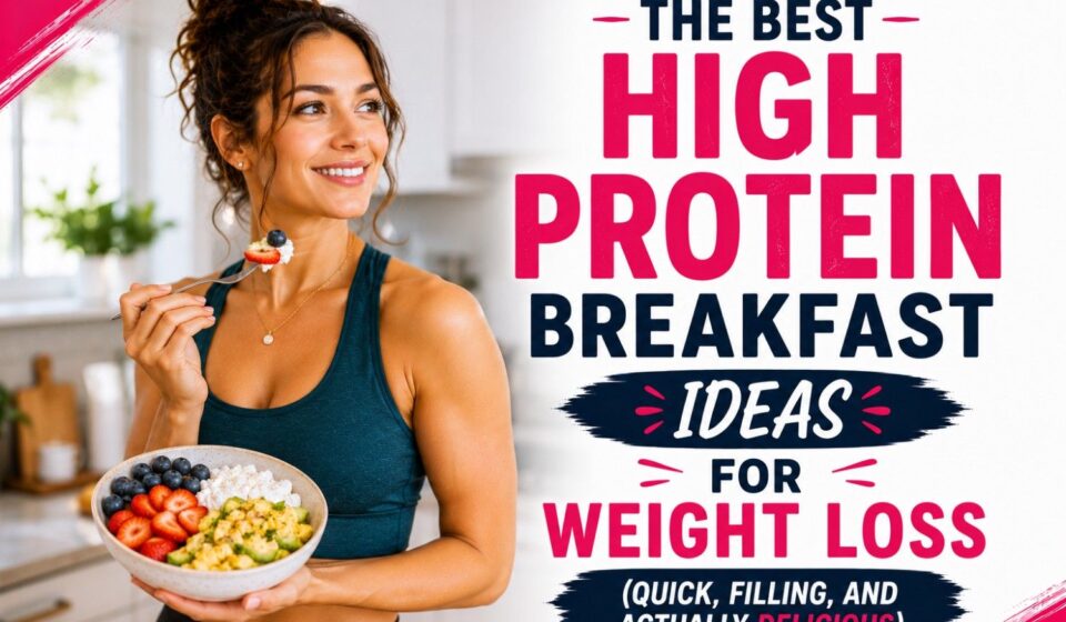 The Best High Protein Breakfast Ideas for Weight Loss