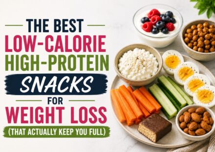 The Best Low-Calorie High-Protein Snacks for Weight Loss