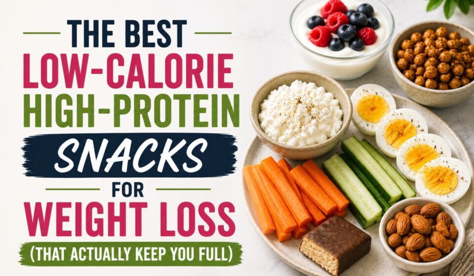 The Best Low-Calorie High-Protein Snacks for Weight Loss