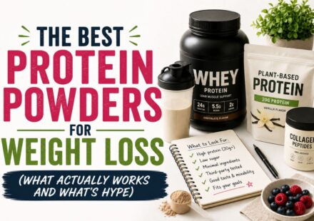 The Best Protein Powders for Weight Loss