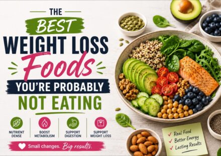 The Best Weight Loss Foods You're Probably Not Eating