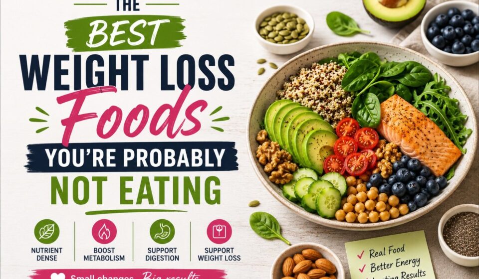 The Best Weight Loss Foods You're Probably Not Eating