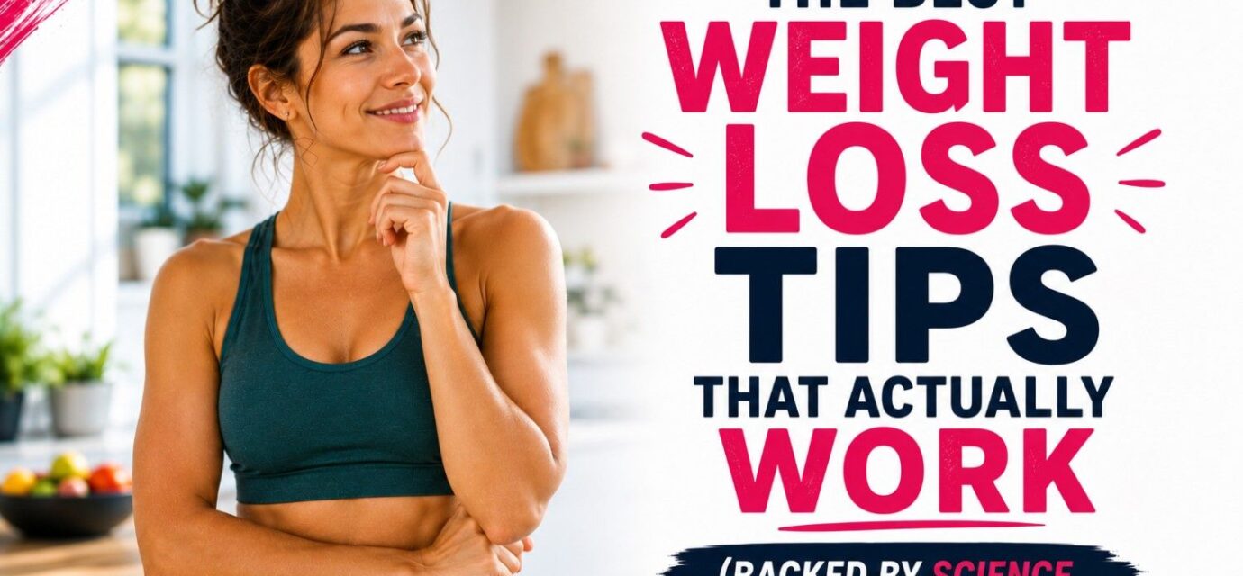 The Best Weight Loss Tips That Actually Work