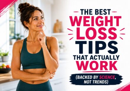 The Best Weight Loss Tips That Actually Work