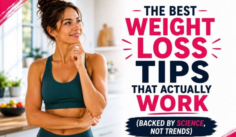The Best Weight Loss Tips That Actually Work