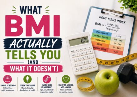 What BMI Actually Tells You