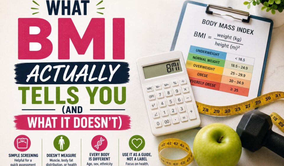 What BMI Actually Tells You