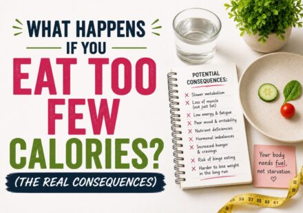 What Happens If You Eat Too Few Calories