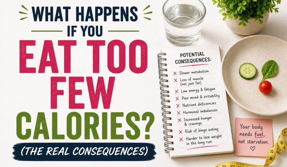What Happens If You Eat Too Few Calories