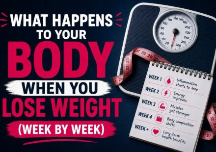 What Happens to Your Body When You Lose Weight