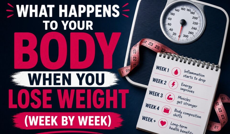 What Happens to Your Body When You Lose Weight