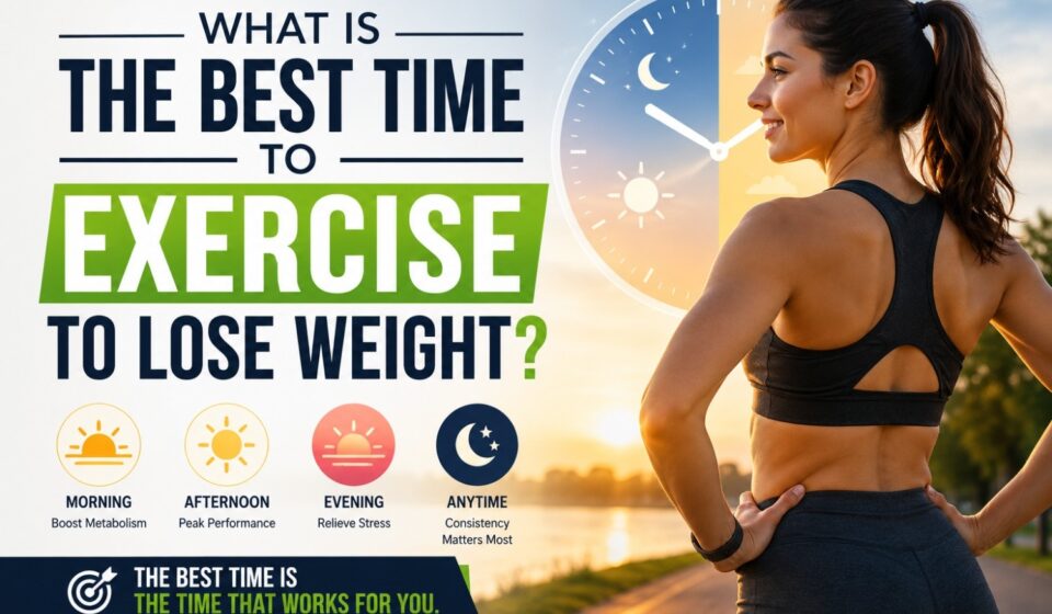 What Is the Best Time to Exercise to Lose Weight?