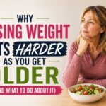 Why Losing Weight Gets Harder as You Get Older
