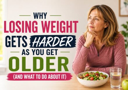 Why Losing Weight Gets Harder as You Get Older