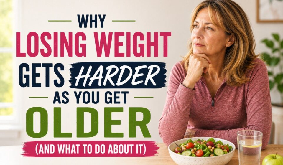 Why Losing Weight Gets Harder as You Get Older