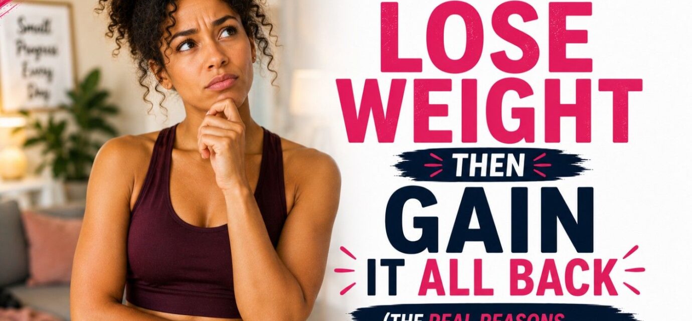 Why You Lose Weight Then Gain It All Back