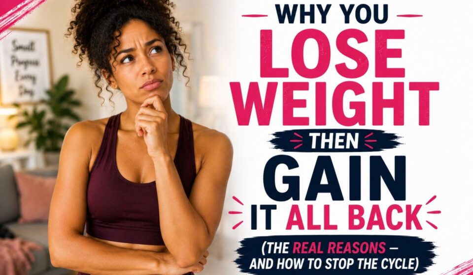 Why You Lose Weight Then Gain It All Back