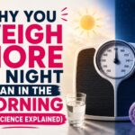 Why You Weigh More at Night Than in the Morning