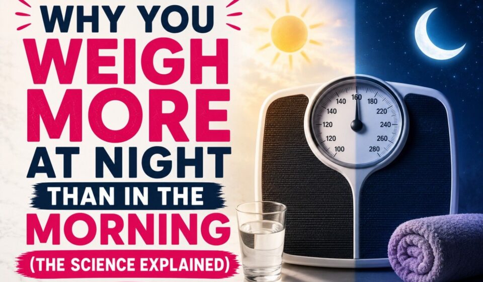 Why You Weigh More at Night Than in the Morning