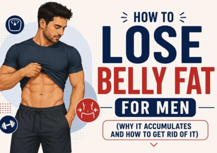 How to Lose Belly Fat for Men