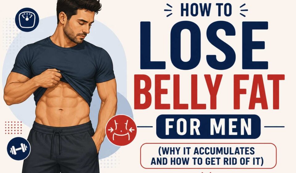 How to Lose Belly Fat for Men