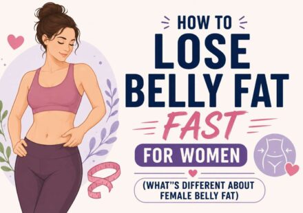 How to Lose Belly Fat Fast for Women