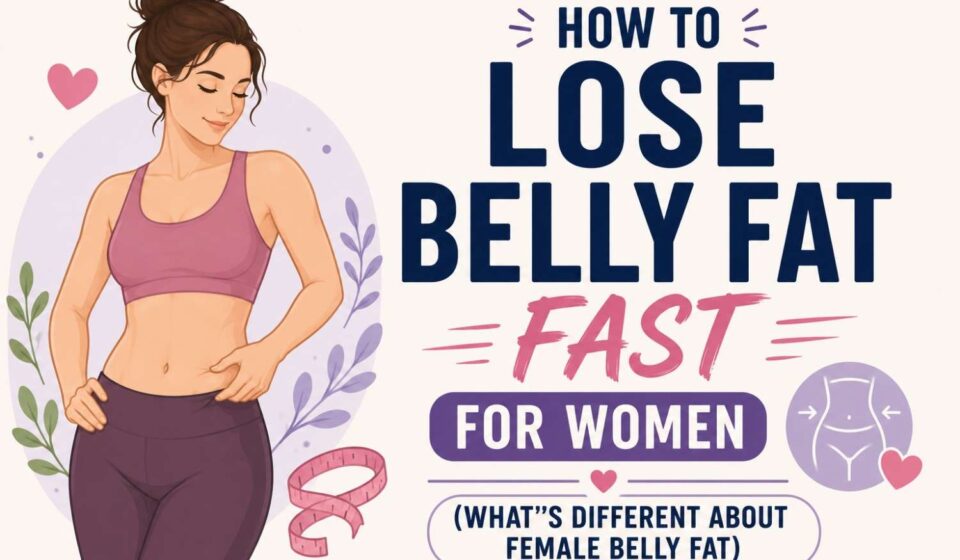 How to Lose Belly Fat Fast for Women