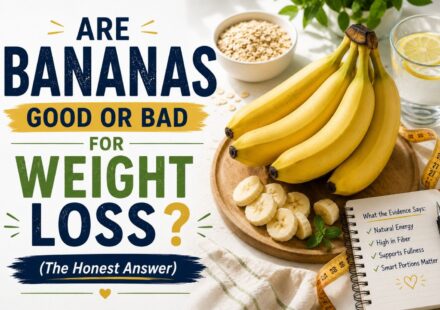 Are Bananas Good or Bad for Weight Loss
