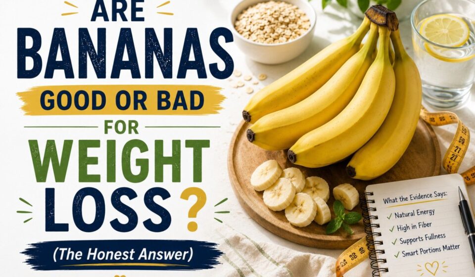 Are Bananas Good or Bad for Weight Loss