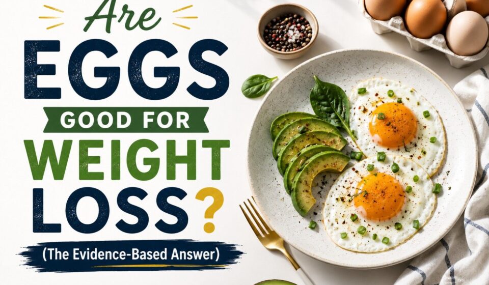 Are Eggs Good for Weight Loss? (The Evidence-Based Answer)
