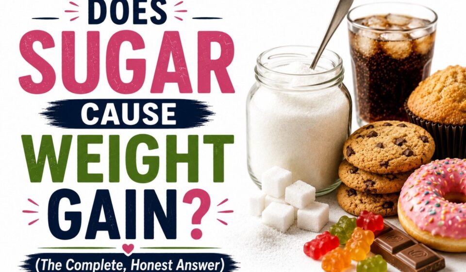 Does Sugar Cause Weight Gain
