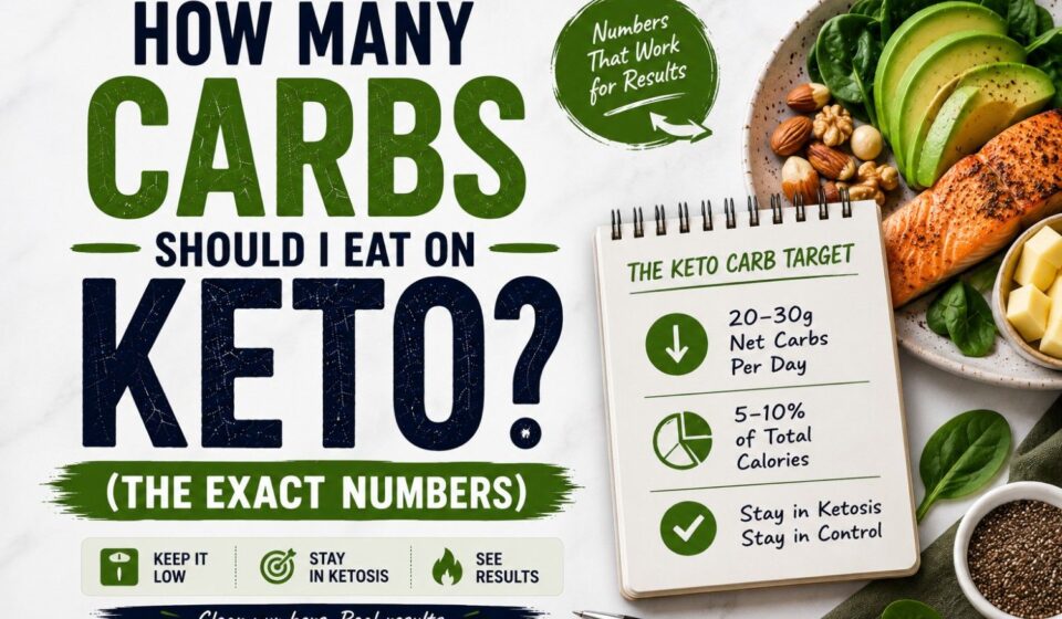 How Many Carbs Should I Eat on Keto