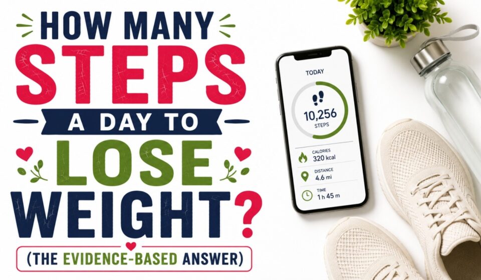 How Many Steps a Day to Lose Weight