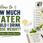 How Much Water Should I Drink to Lose Weight