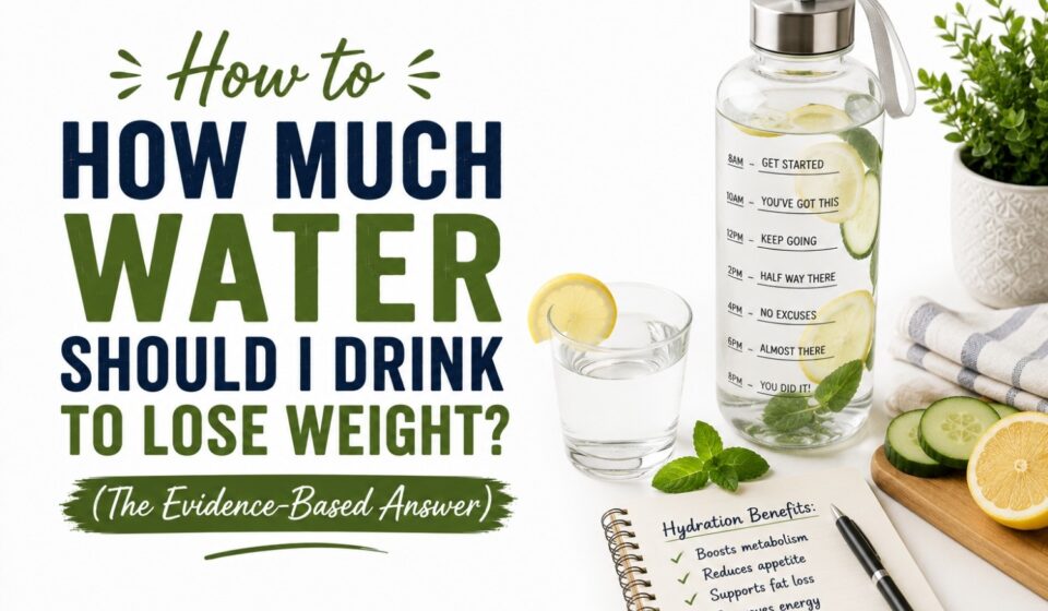 How Much Water Should I Drink to Lose Weight