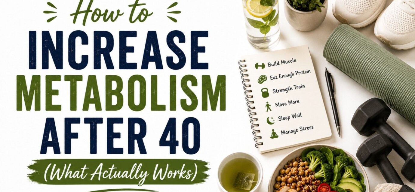 How to Increase Metabolism After 40