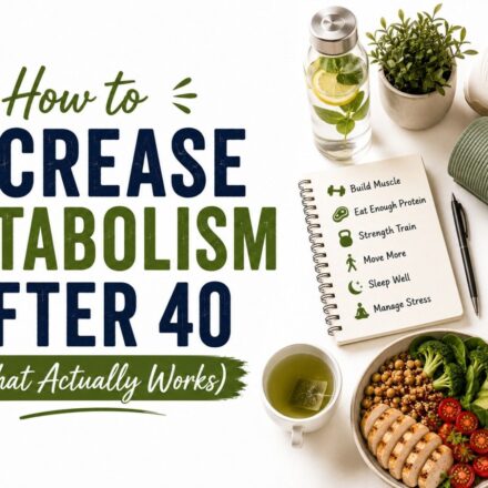 How to Increase Metabolism After 40