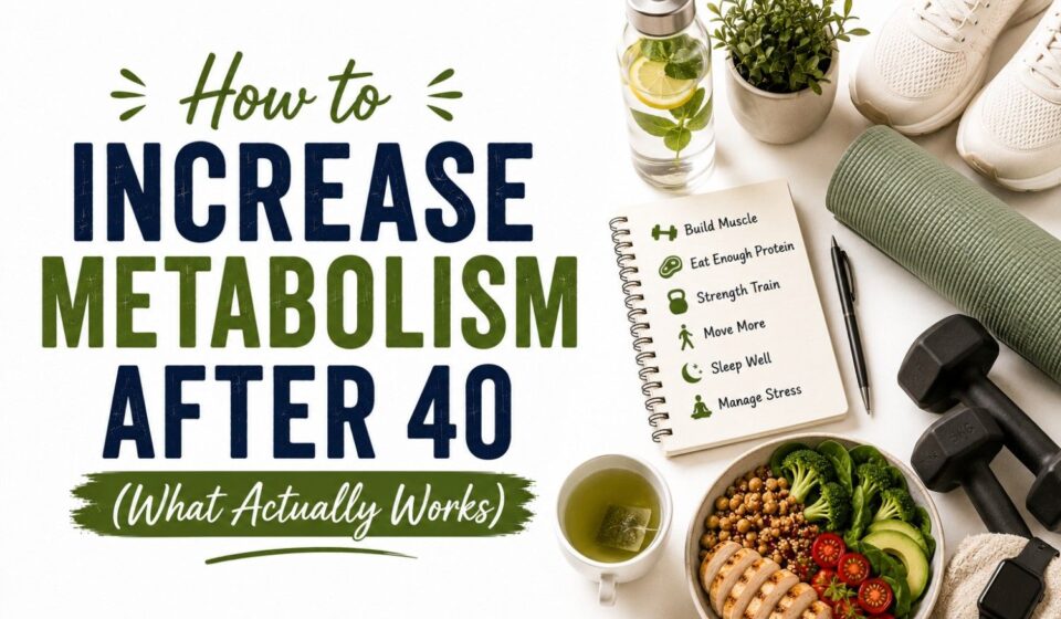 How to Increase Metabolism After 40