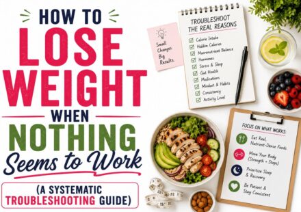 How to Lose Weight When Nothing Seems to Work